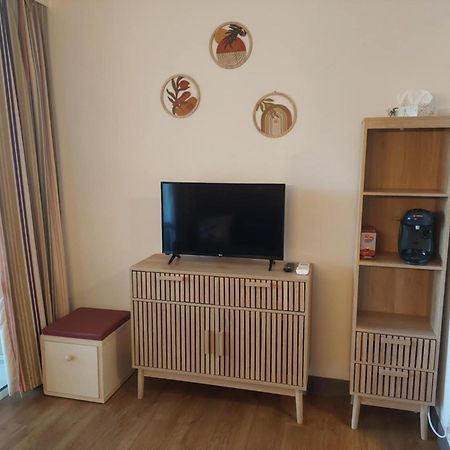 Cap Esterel Appartement Climatise Dans Le Centre Du Village Vacances Drammont Buitenkant foto